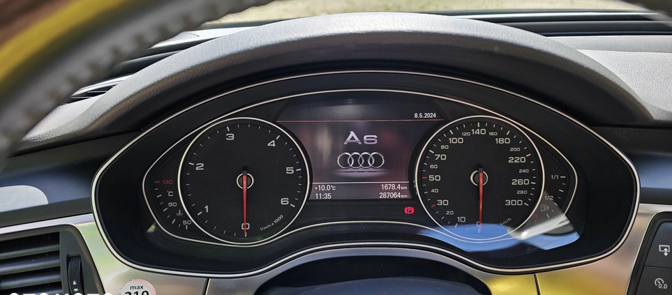 Audi A6 cena 54000 przebieg: 286000, rok produkcji 2014 z Otwock małe 121